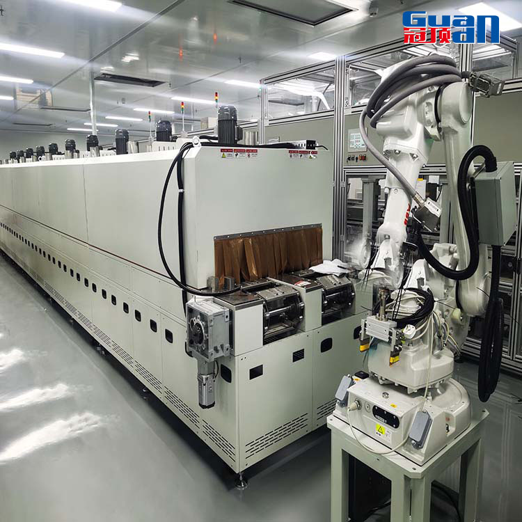 1200℃高温隧道炉