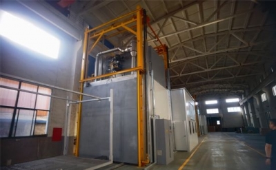 选防腐喷涂烘箱厂家-冠顶的技术定制和品控溯源能力