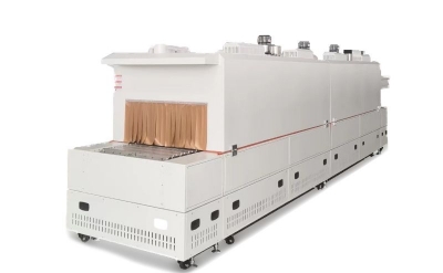 工业智能烘干线设备 助力企业降碳增效——上海冠顶