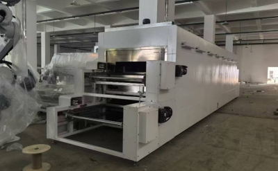 探索2025高效能隧道炉烘干生产线——助力绿色制造与工业4.0转型