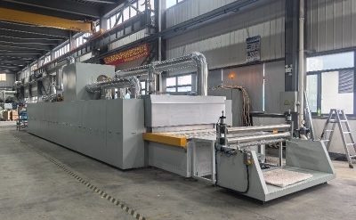 双层隧道炉：家具涂装线热能管理的